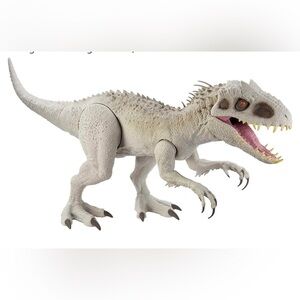 Mattel Jurassic World Super Colossal Indominus Rex.